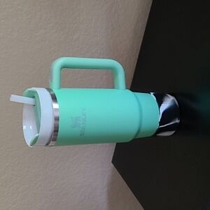 30oz Stanley tumbler EUC Green color